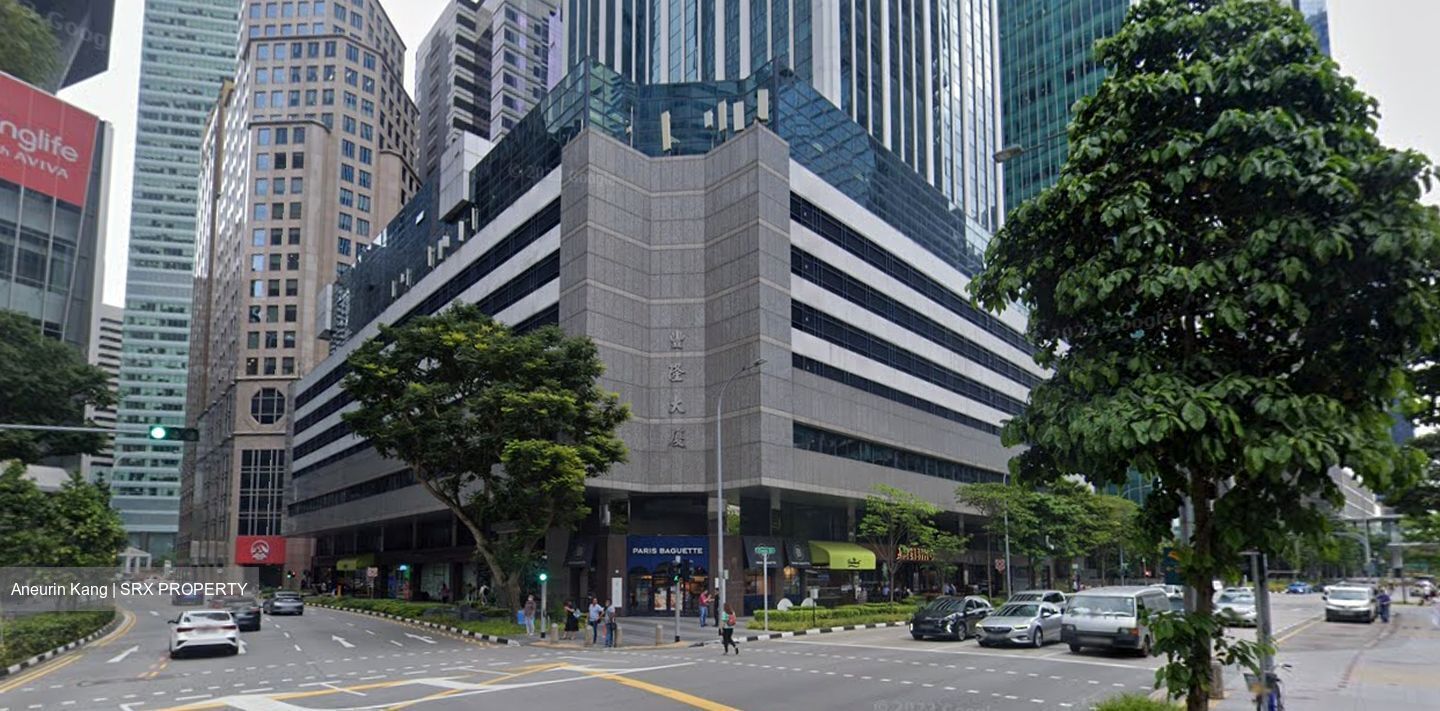 Hong Leong Building (D1), Office #553105711